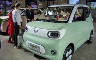 China y EE. UU. libran un pulso en el desarrollo de coches autónomos