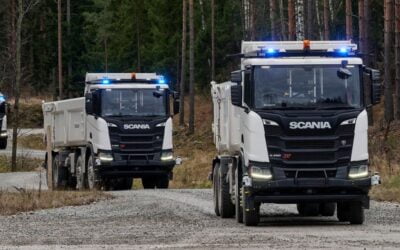 Scania impulsa la autonomía en el transporte de mercancías